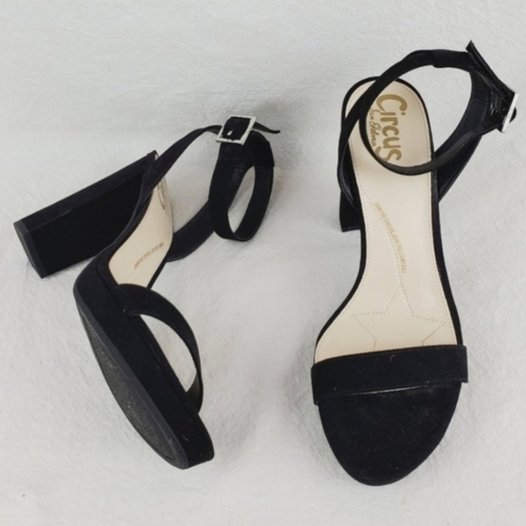 Circus by Sam Edelman Abigail chunky heel Sandals - Picture 1 of 10